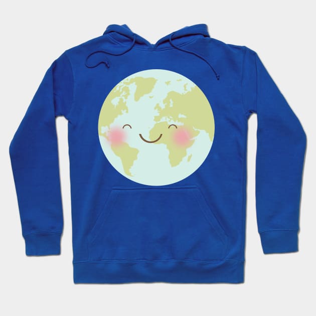 Earth Hoodie by littlemoondance